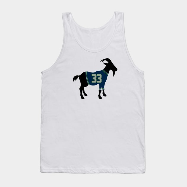 Jamal Adams GOAT Tank Top by cwijeta